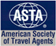 Member of American Society of Travel Agents